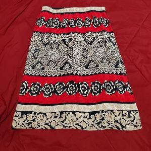 SAMANTHA LEE vintage knee-length skirt